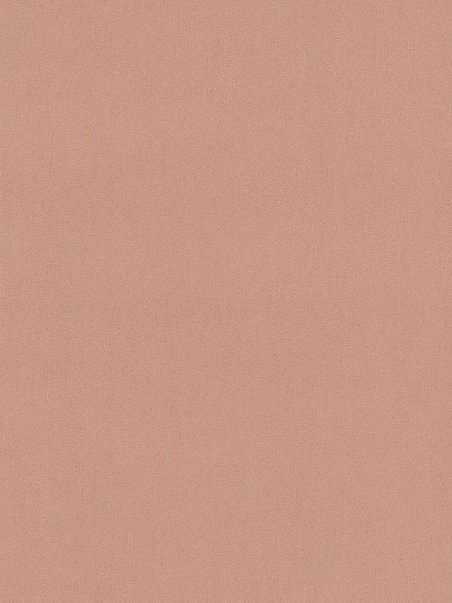 Papel pintado no tejido Karl LAGERFELD liso y con textura - cobre
