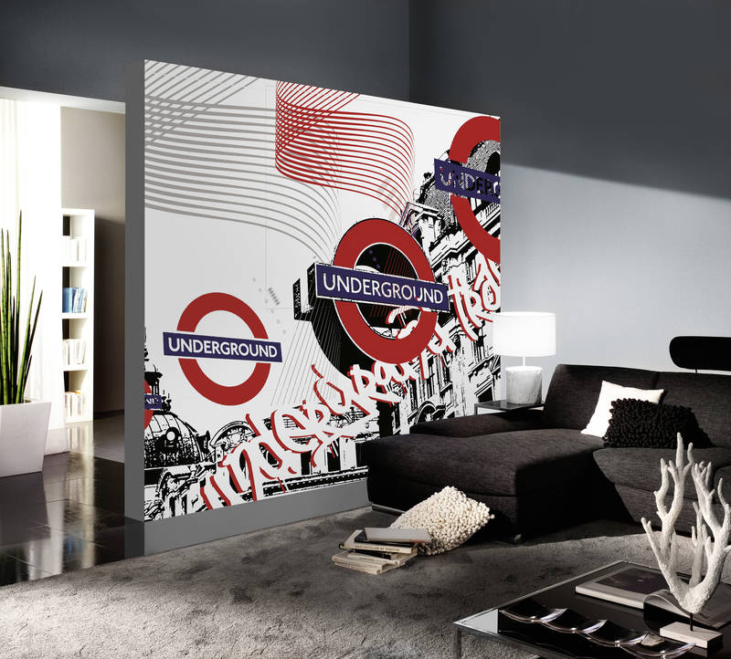             Underground - papier peint Londres Style, Urbain & Moderne
        