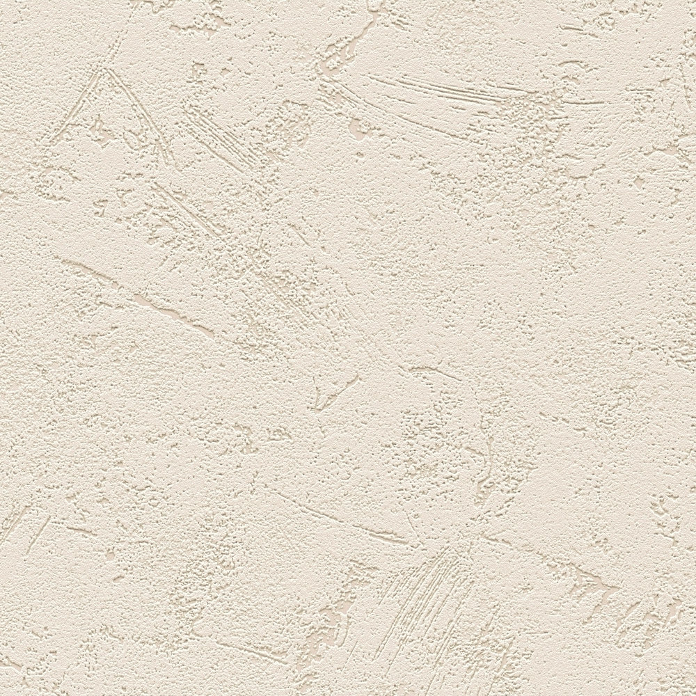            Putzoptk wallpaper with wiping plaster foam structure - beige
        