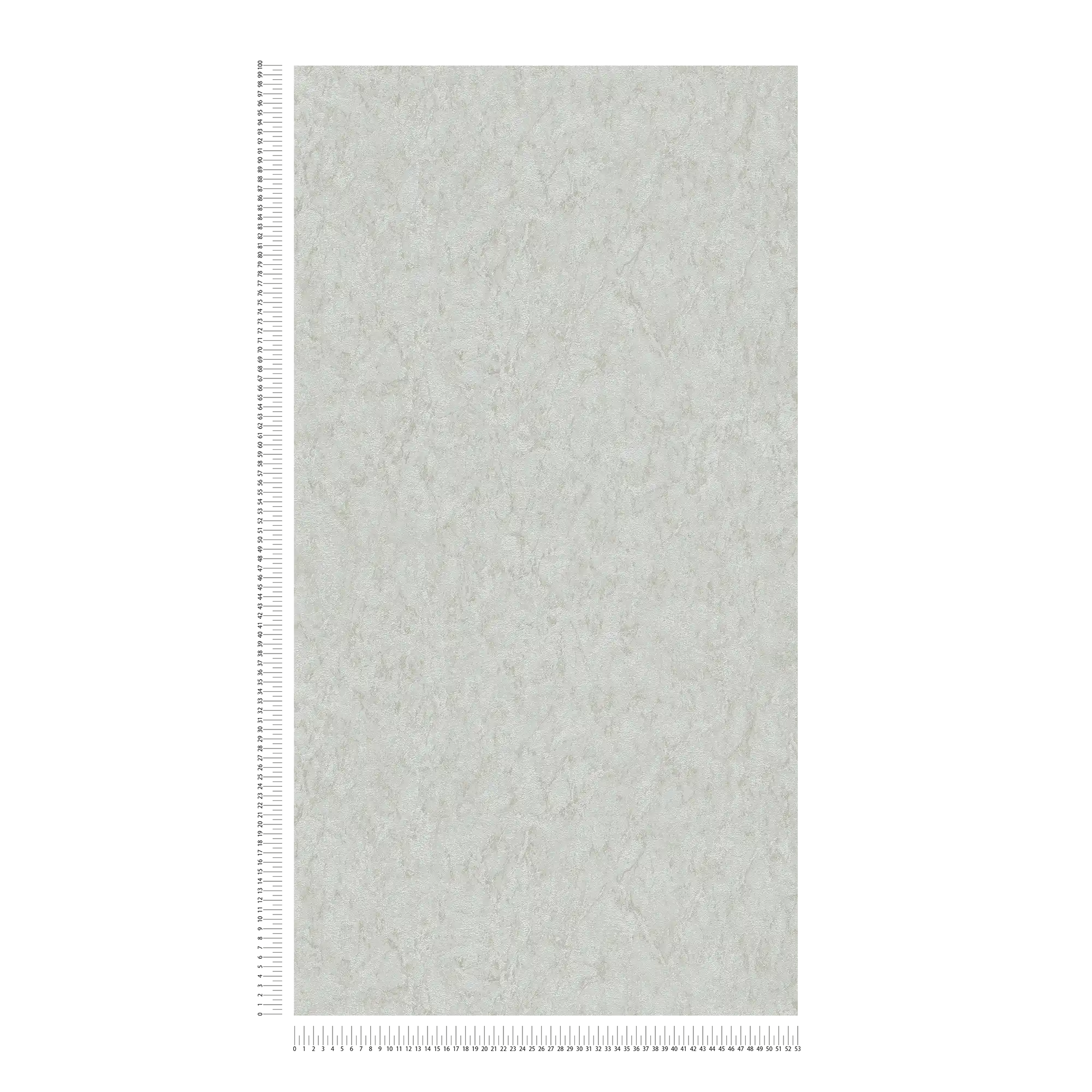             Carta da parati unitaria con effetto texture e disegno screziato - grigio, beige
        