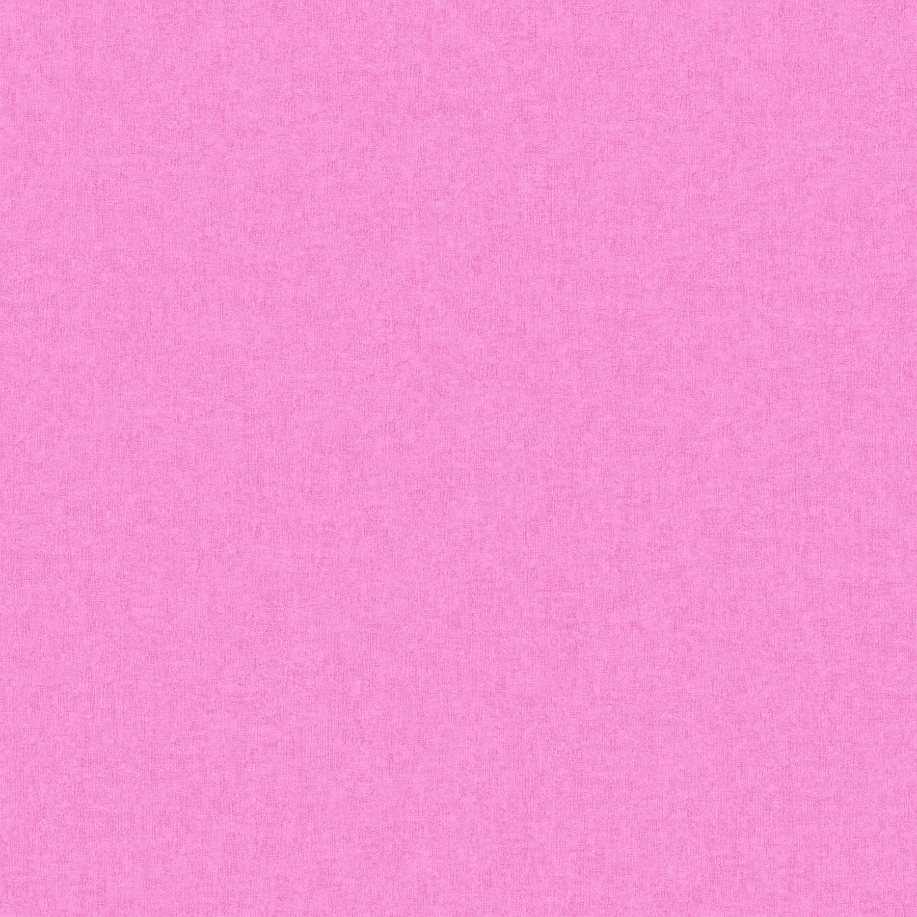 Papier peint intissé rose pour chambre d'enfant & fille - rose
