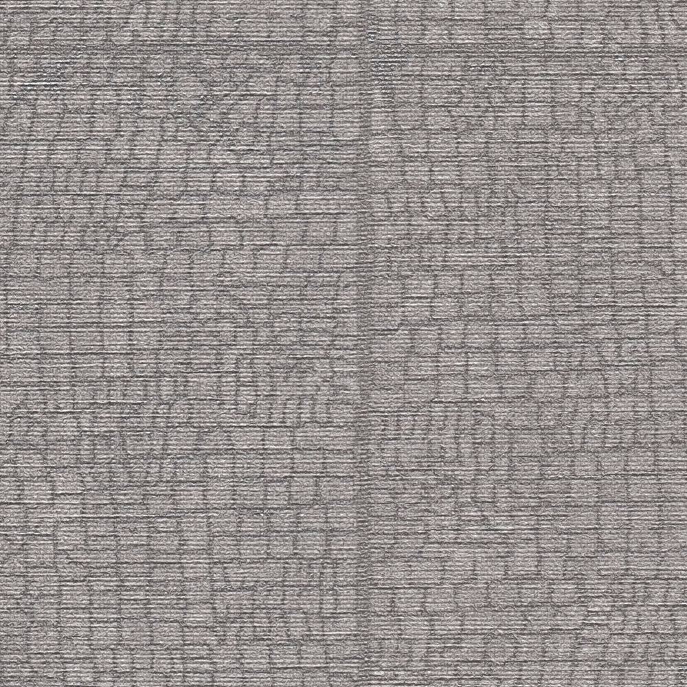             Tile optics wallpaper used look & crackle effect - grey
        