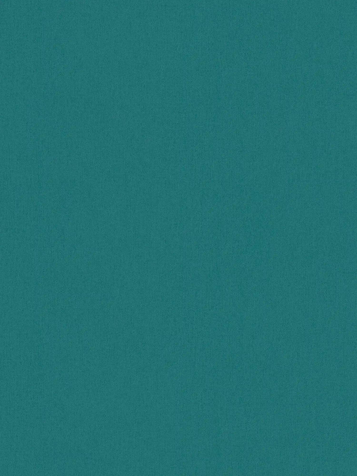 Carta da parati verde scuro con struttura tessile opaca tinta unita blu acqua
