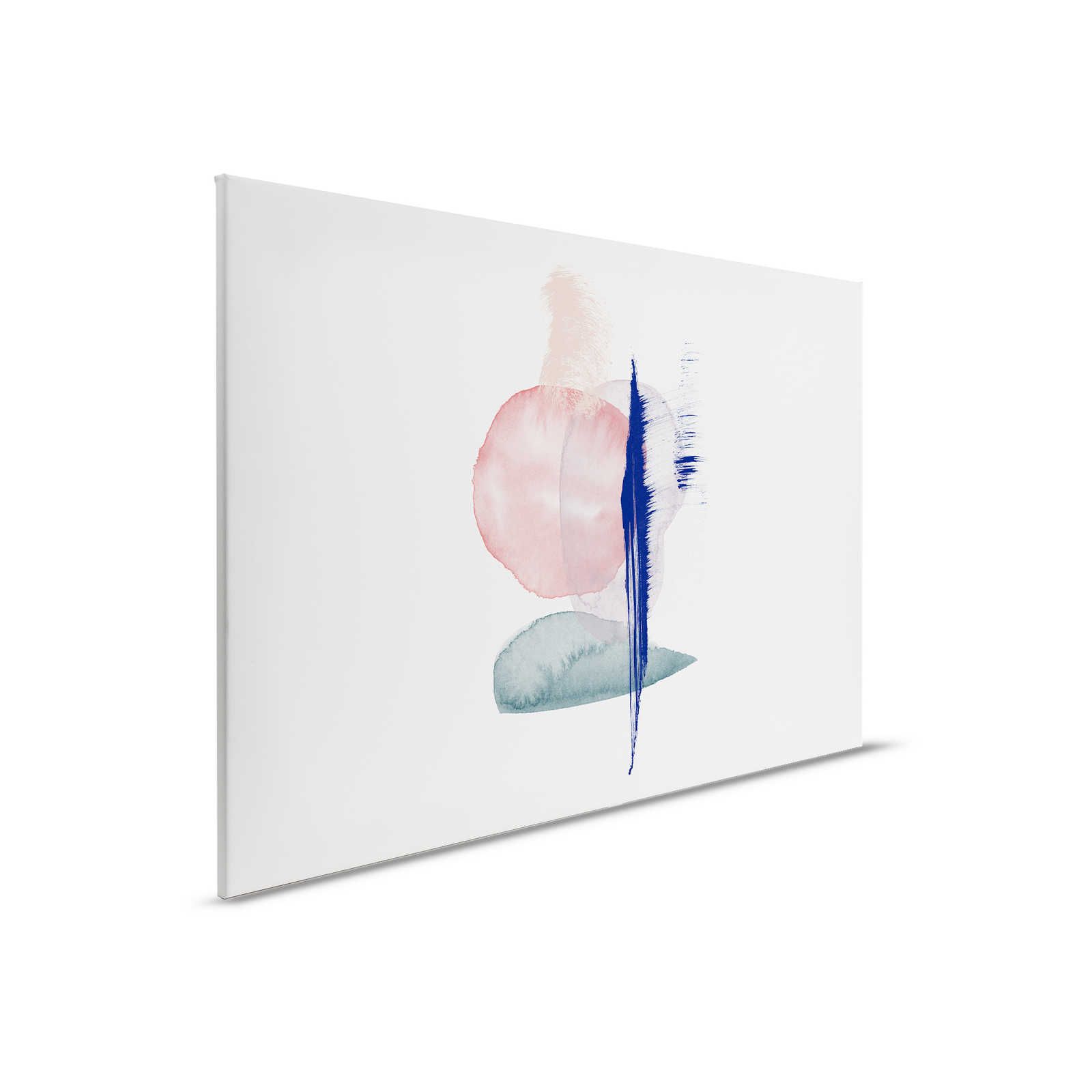         Canvas painting art watercolour minimalist design - 0,90 m x 0,60 m
    