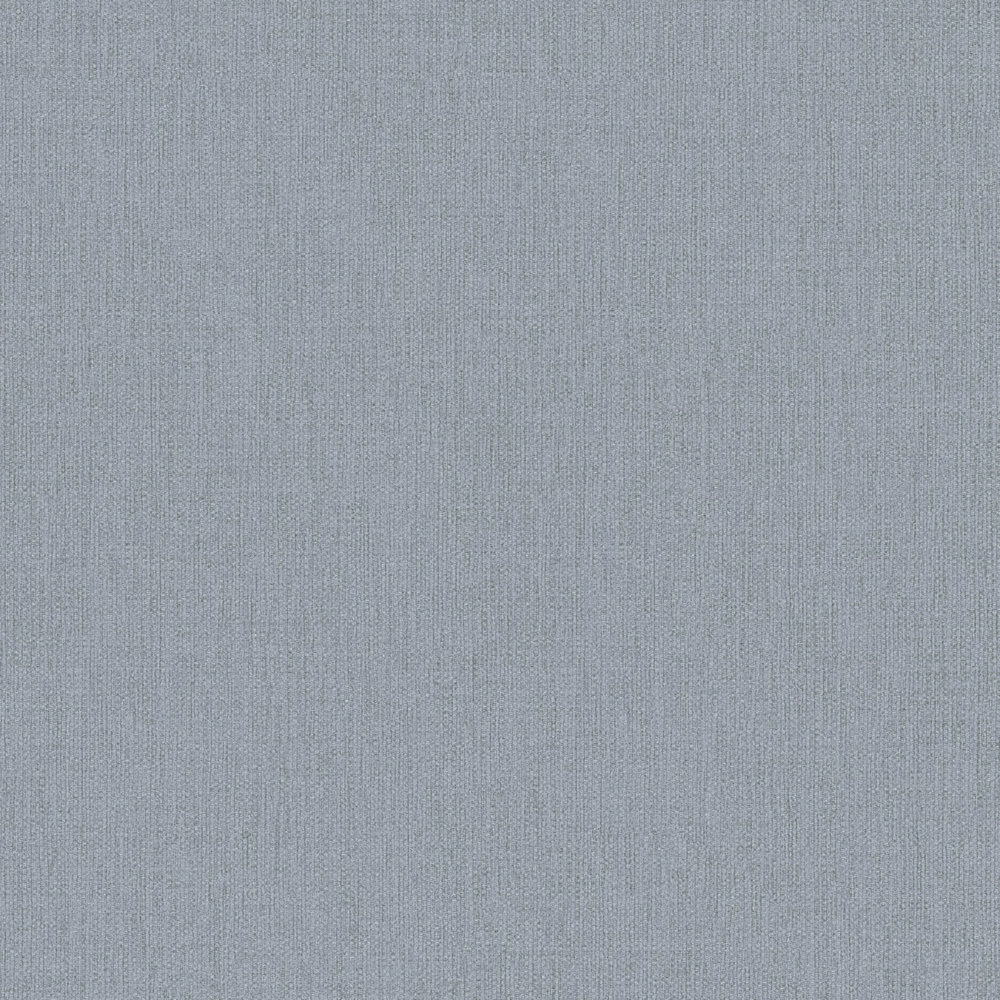             Papel pintado de estilo rústico gris con aspecto textil moteado
        