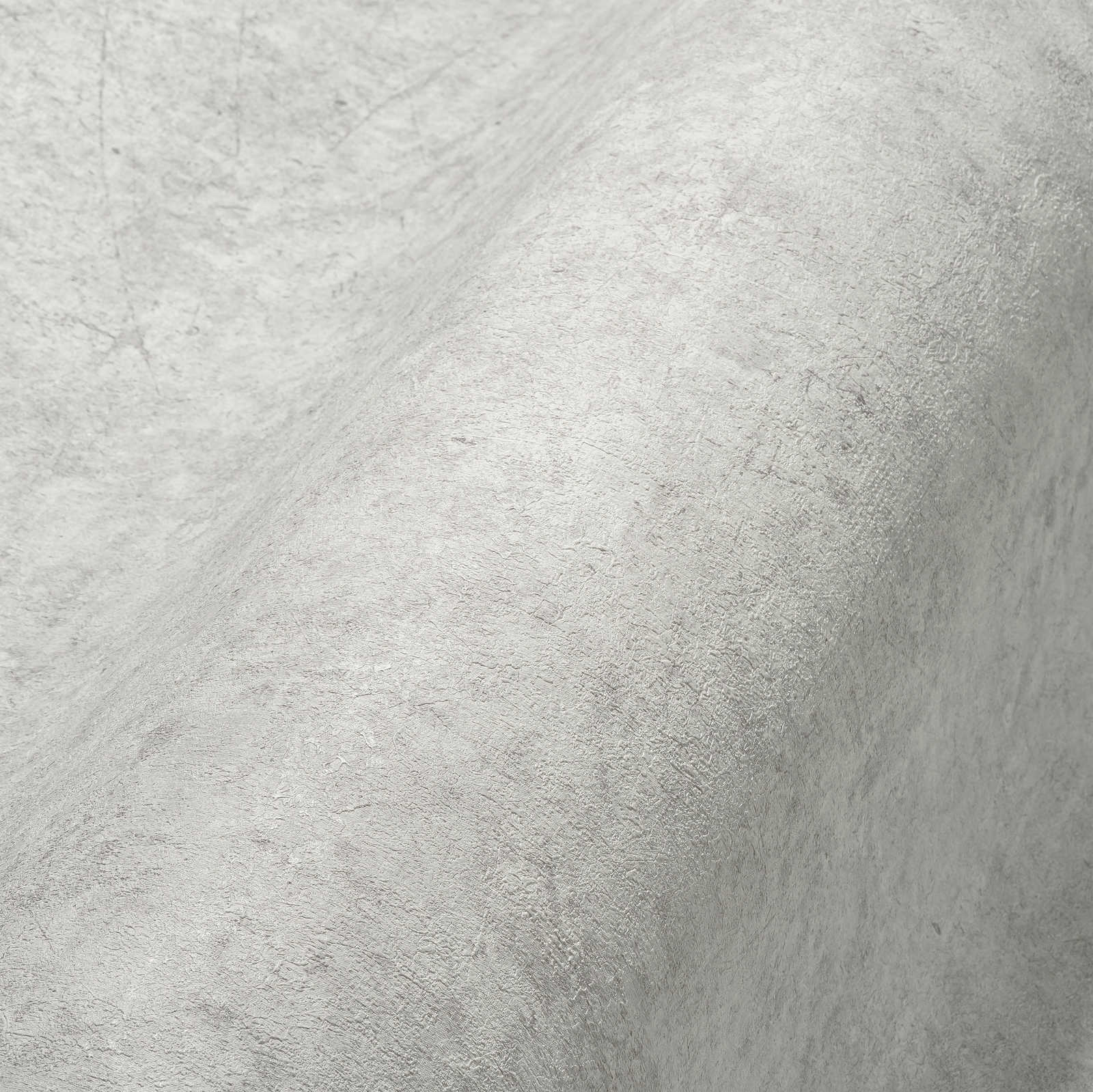             Carta da parati in tessuto non tessuto effetto cemento a tinta unita - grigio
        