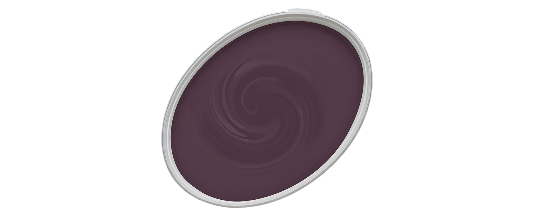 Dark Purple Wall Colour in a Bucket DD125568