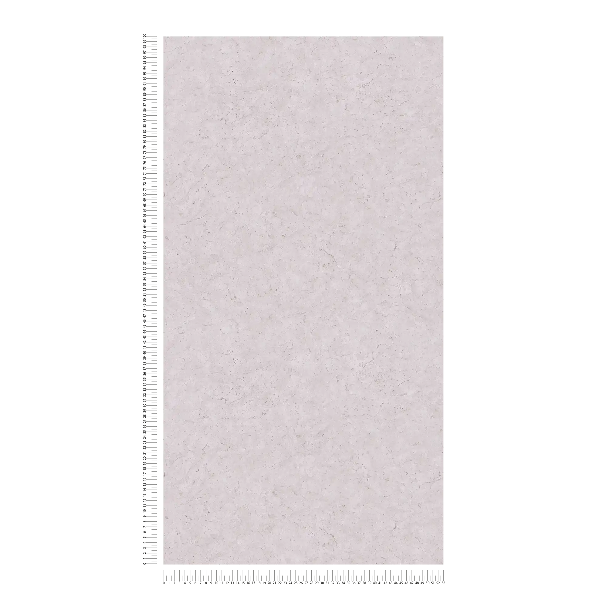             Plain non-woven wallpaper with concrete look - grey
        