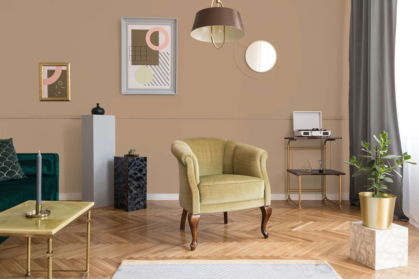             Premium Wall Paint cheerful light beige »Boho Beige« NW727 – 1 litre
        