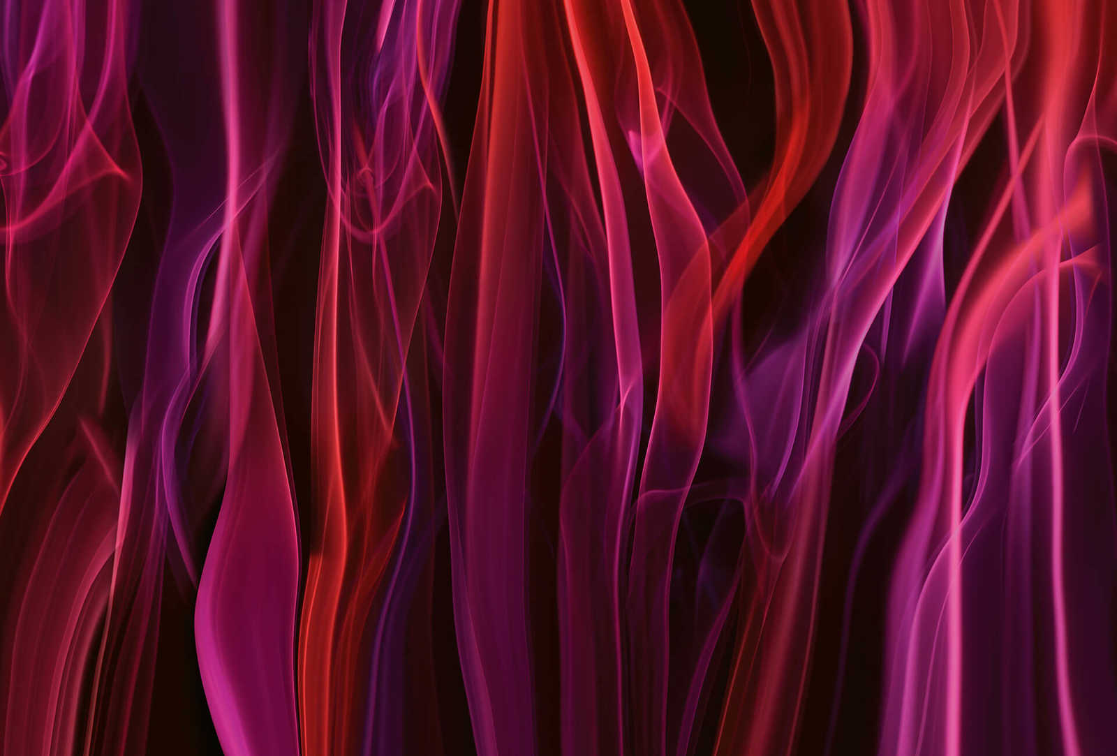 Photo wallpaper red smoke - red, purple, black
