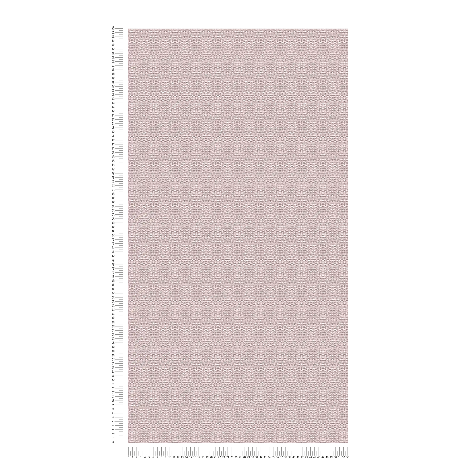             Matt plain wallpaper with fine texture pattern - brown
        