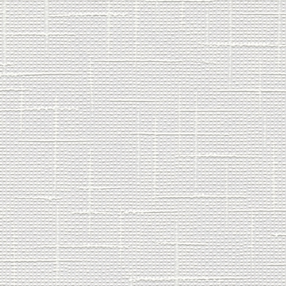             Paintable non-woven wallpaper with line pattern - Paintable
        