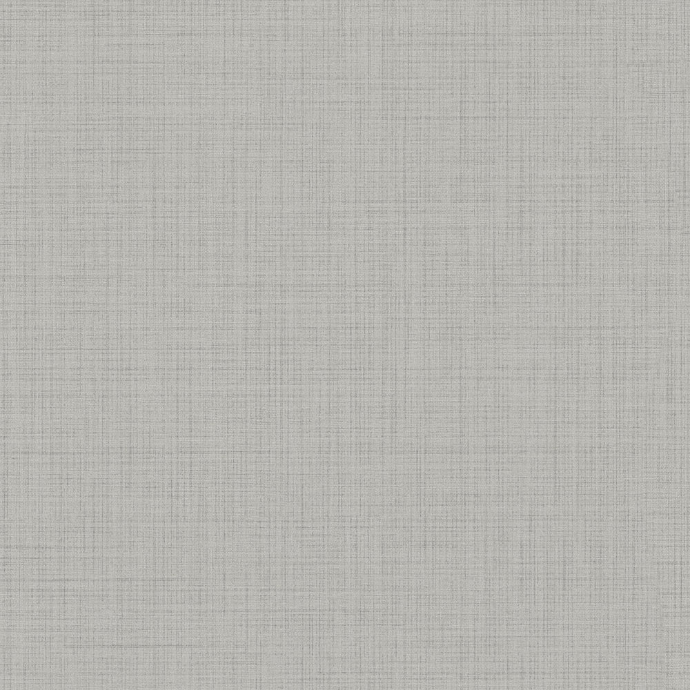             Papel pintado melange beige gris moteado con motivo textil
        