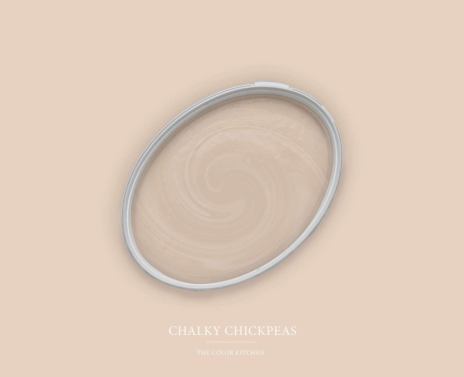 Muurverf TCK6020 »Chalky Chickpeas« in fris lichtbeige – 5,0 liter
