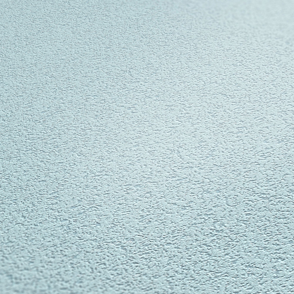             Plain wallpaper with fine surface texture - blue
        