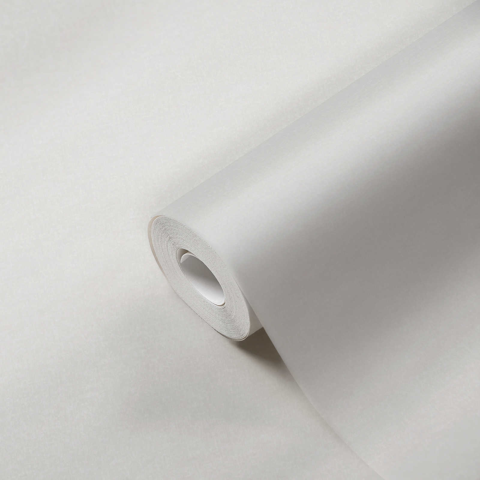             Papier peint uni structuré couleurs neutres - blanc
        