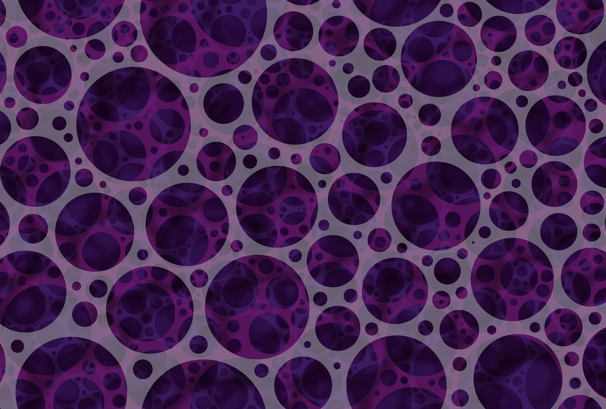             Papier peint avec des cercles violets - motifs circulaires
        