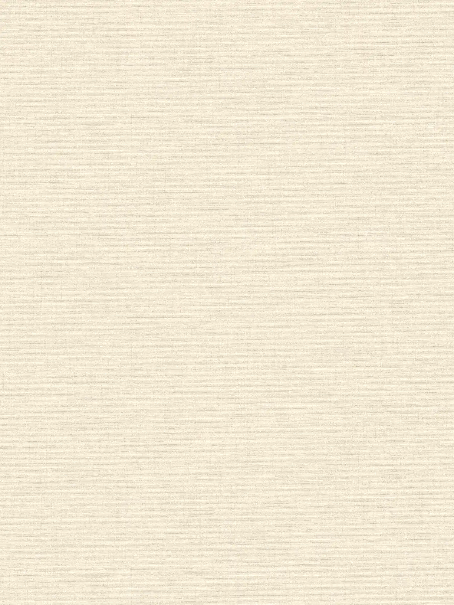 Non-woven wallpaper beige with linen texture, plain & mottled
