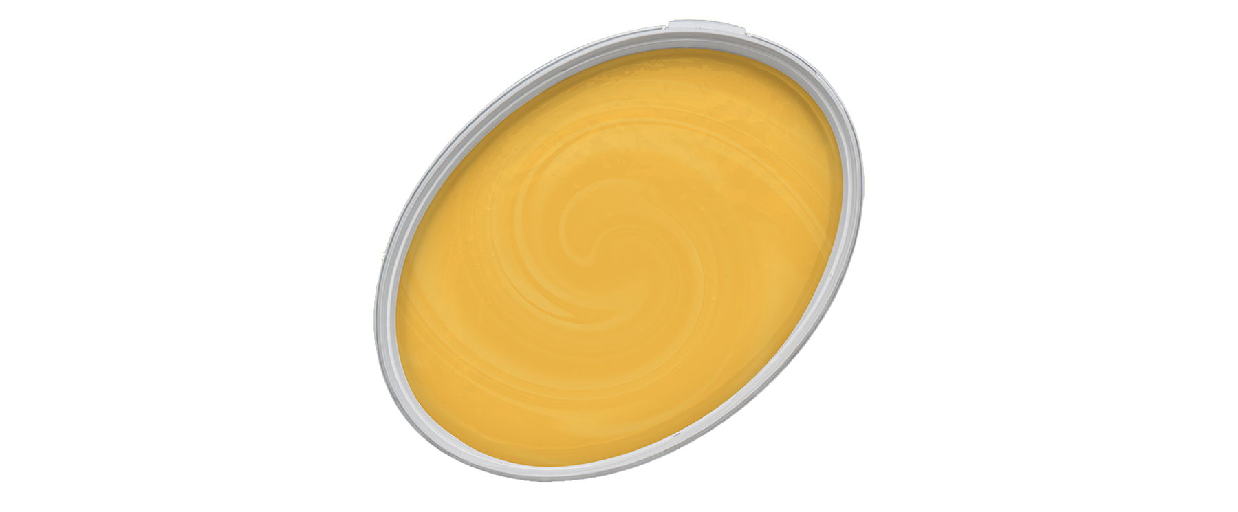 Wall Colour Yellow in a bucket DD125634