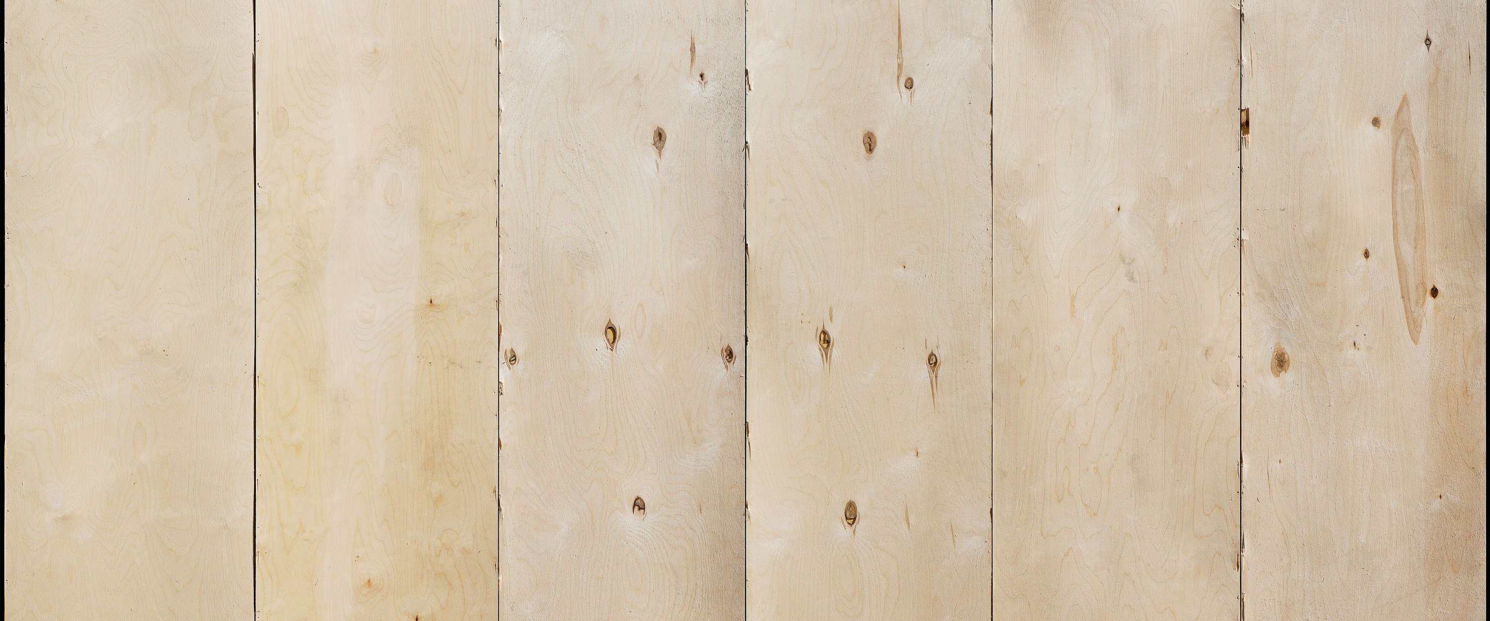             Wood optics photo wallpaper planks with grain
        