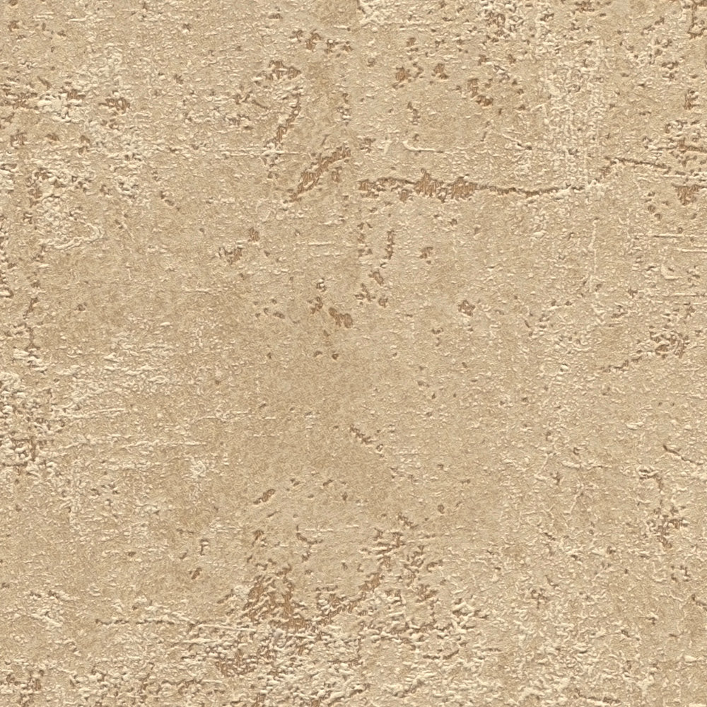             Carta da parati effetto pietra beige chiaro in effetto pietra arenaria
        