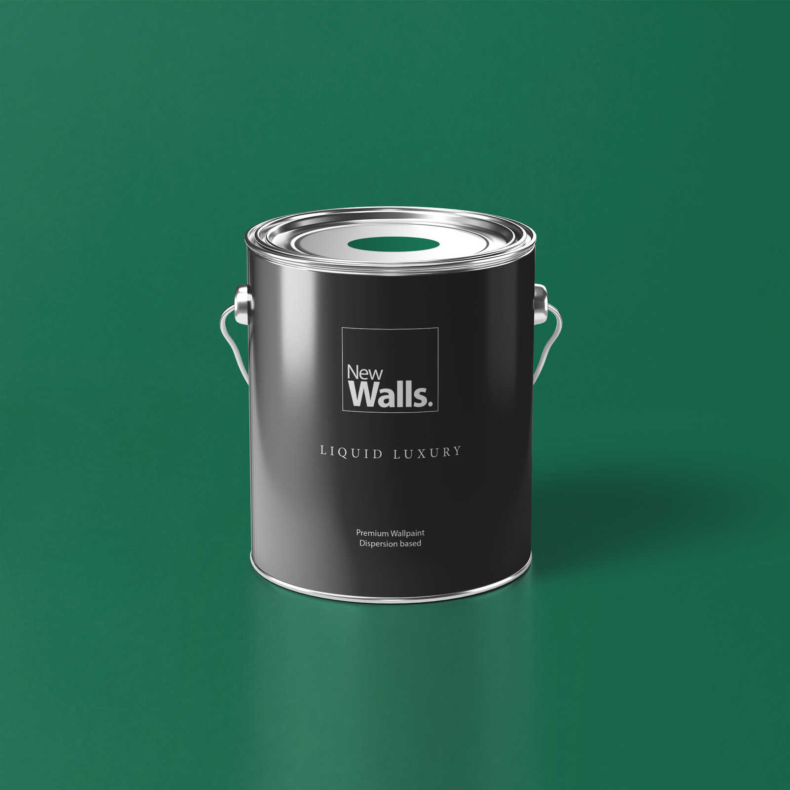 Premium Wall Paint Nature Bottle Green »Gorgeous Green« NW500 – 5 litre
