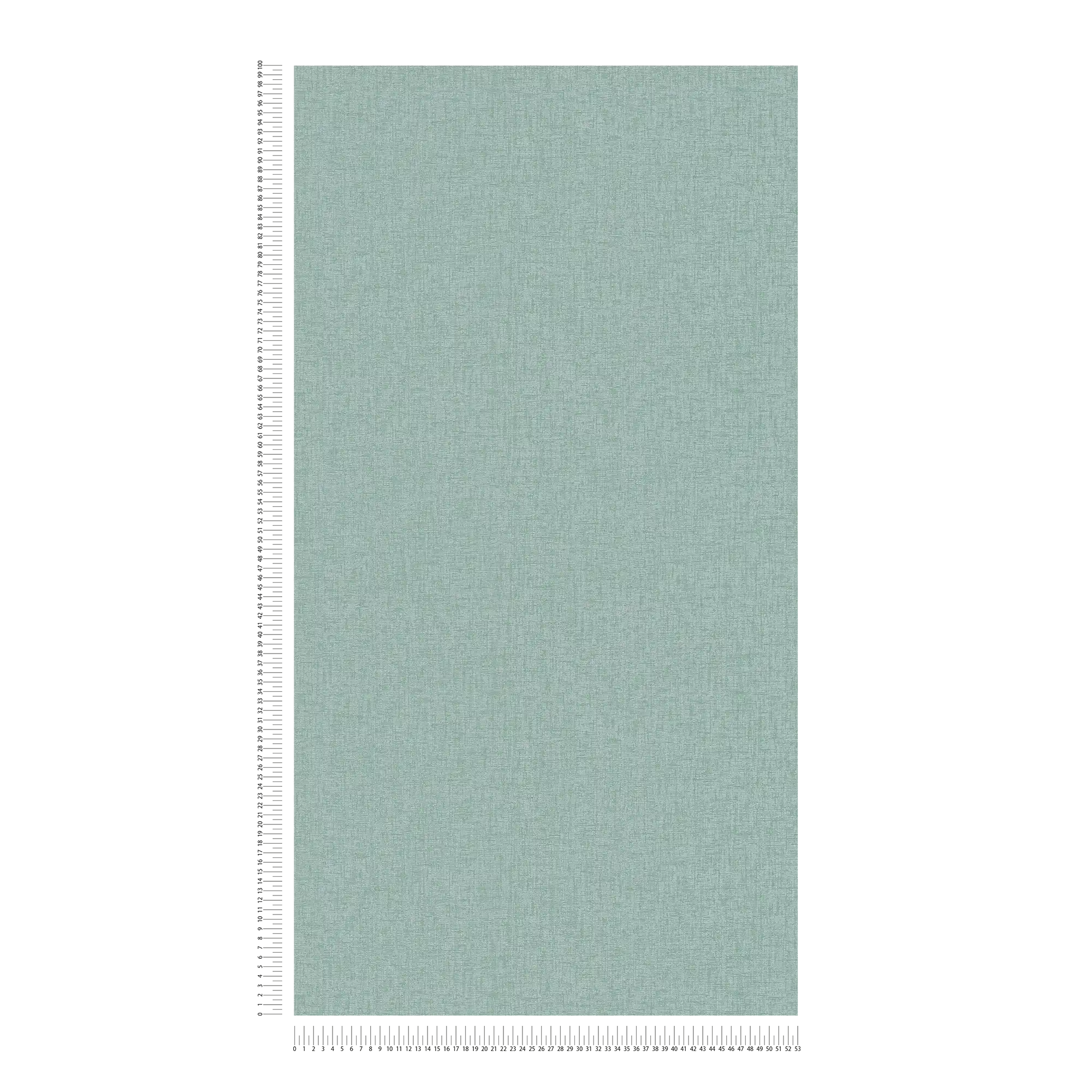             Plain wallpaper with light structure matt - green
        