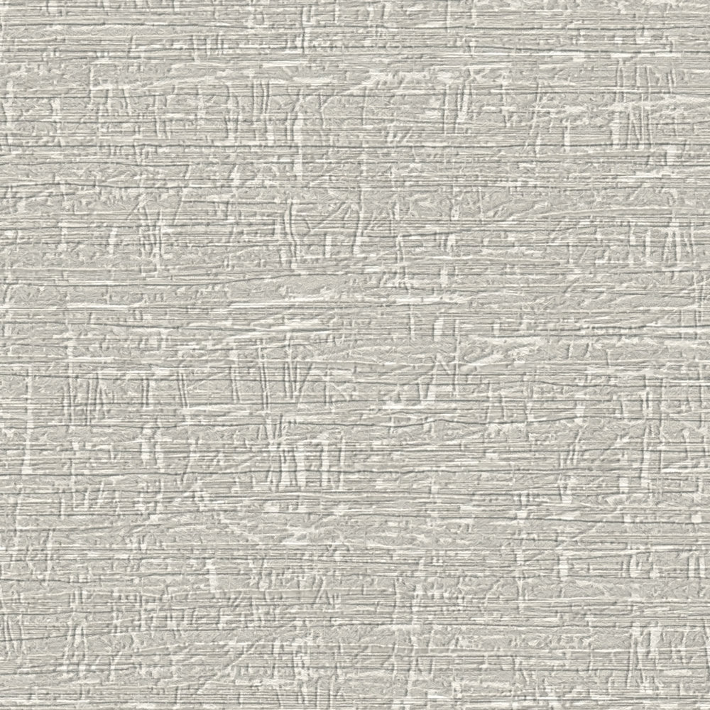             papier peint en papier intissé structuré aspect mat - beige
        