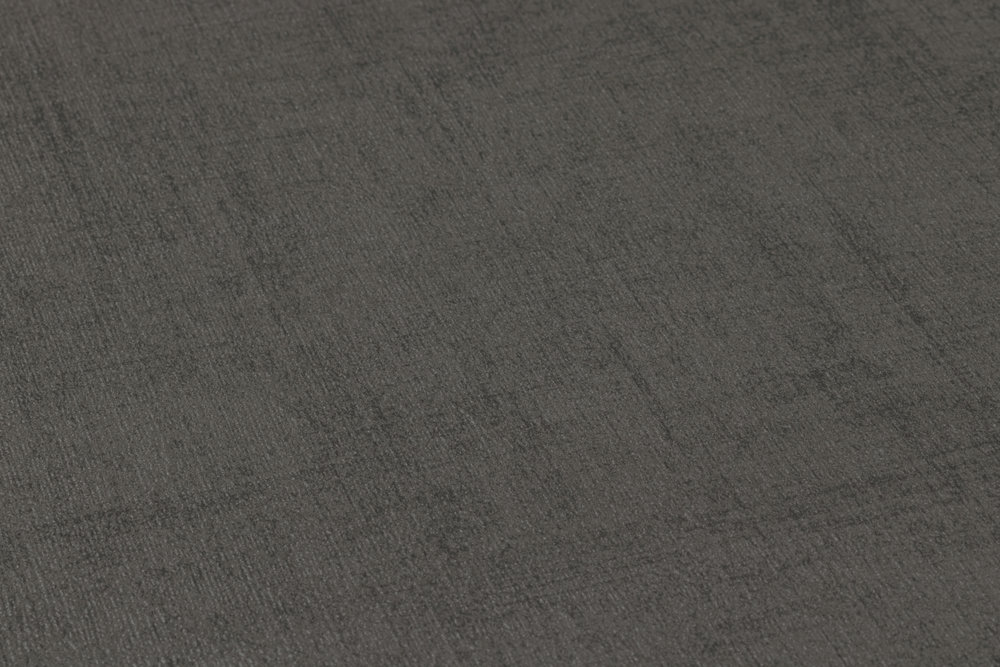             wallpaper anthracite grey with textile texture & gloss effect
        