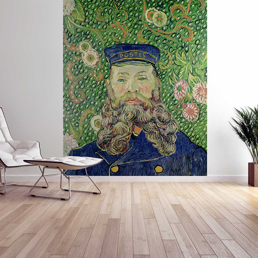         Photo wallpaper "Portrait of the letter carrier Joseph Roulin" by Vincent van Gogh
    