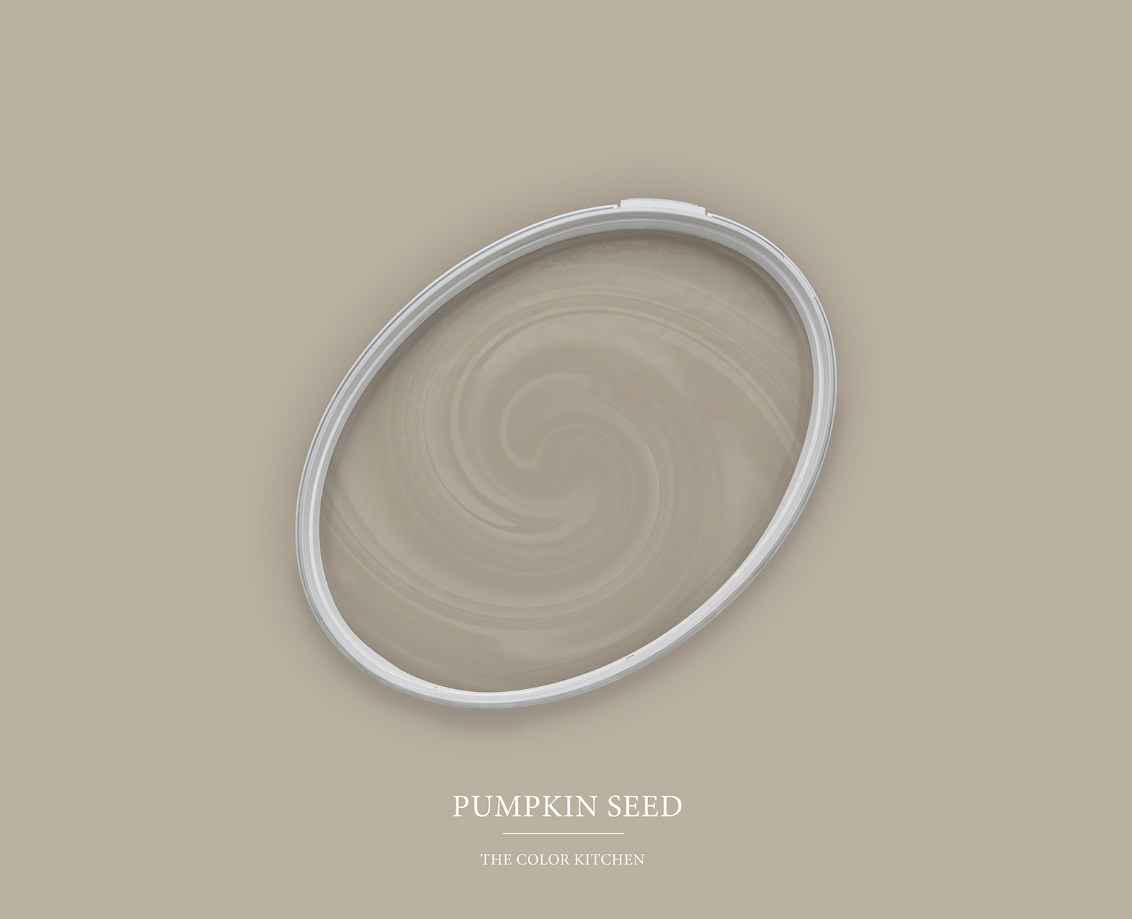 Muurverf TCK1015 »Pumpkin Seed« in huiselijk grijs – 5.0 liter
