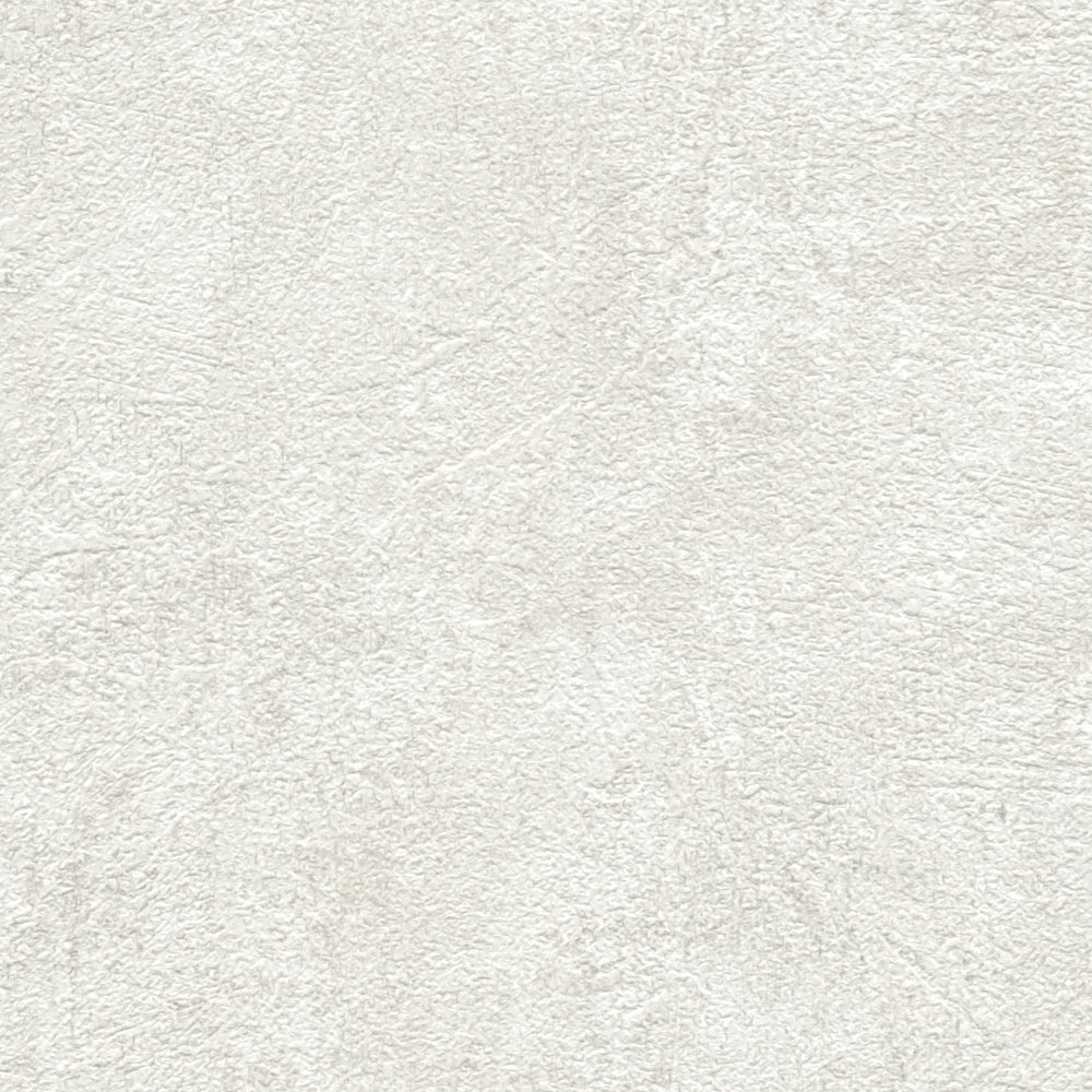             Papel pintado tejido-no tejido con aspecto de hormigón y efecto texturizado Sin PVC - gris, beige
        