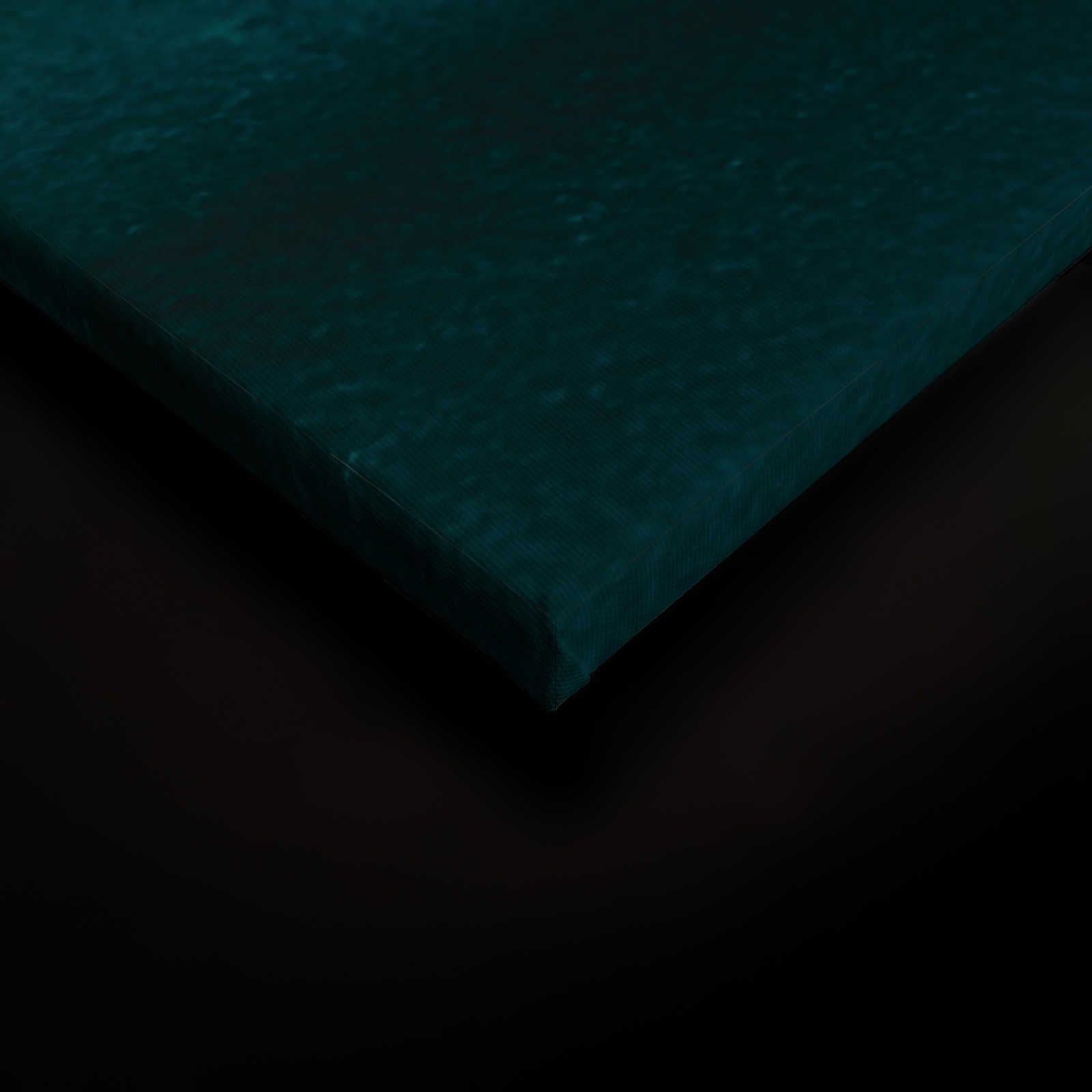             Marée toile avec eau abstraite aquarelle - 0,90 m x 0,60 m
        