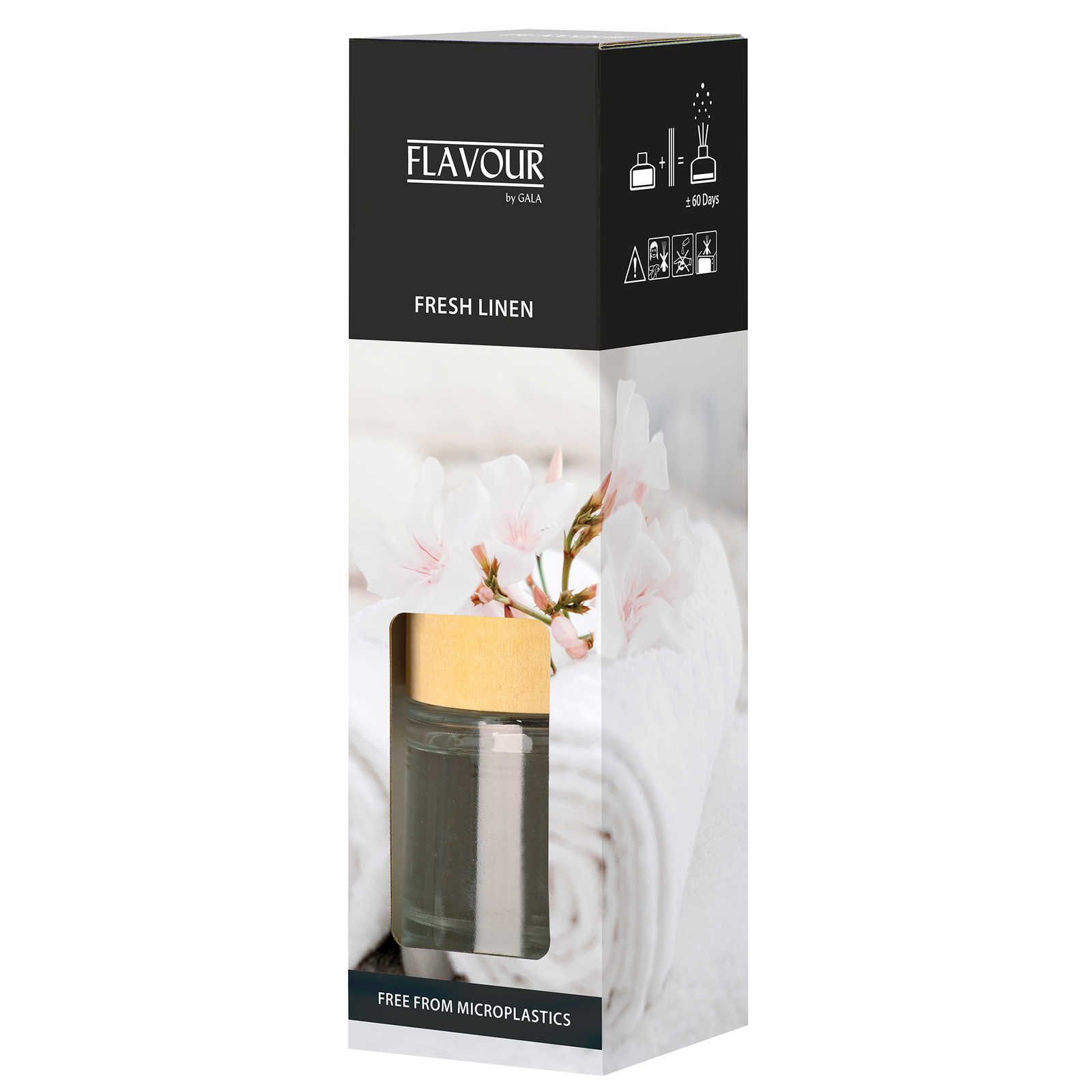         Fresh Linen Scent Sticks with pleasant scent of freshly washed laundry - 100ml
    