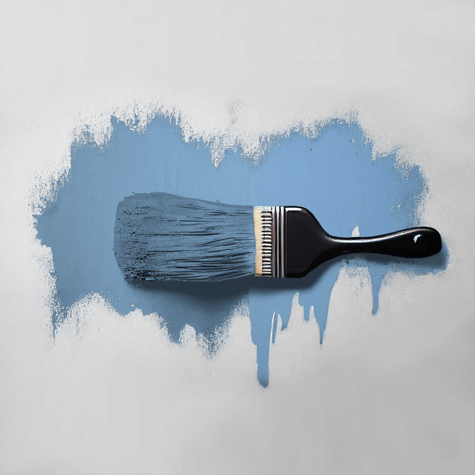             Peinture murale TCK3004 »Blue Herring« en bleu pigeon éclatant – 5,0 litres
        