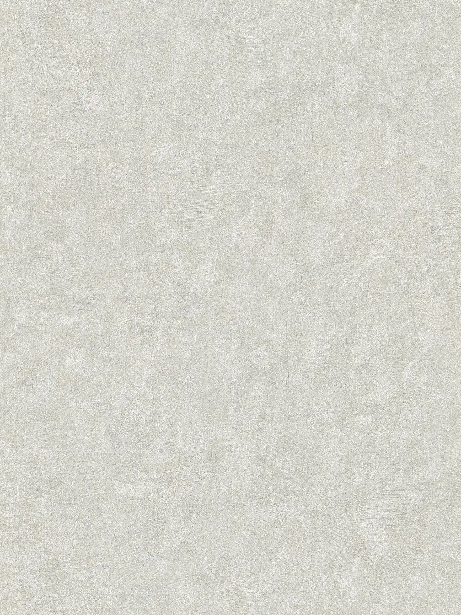             Wallpaper with plain textured pattern PVC-free - Grey
        