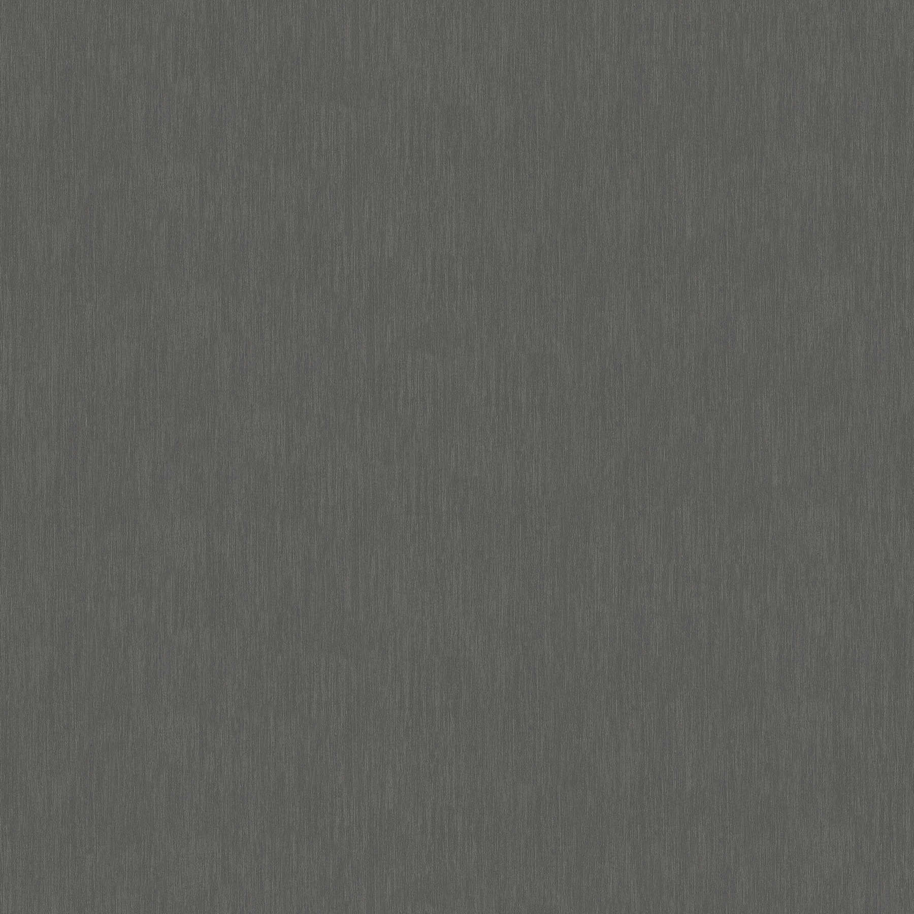         Non-woven wallpaper plain, matt Premium - Black
    