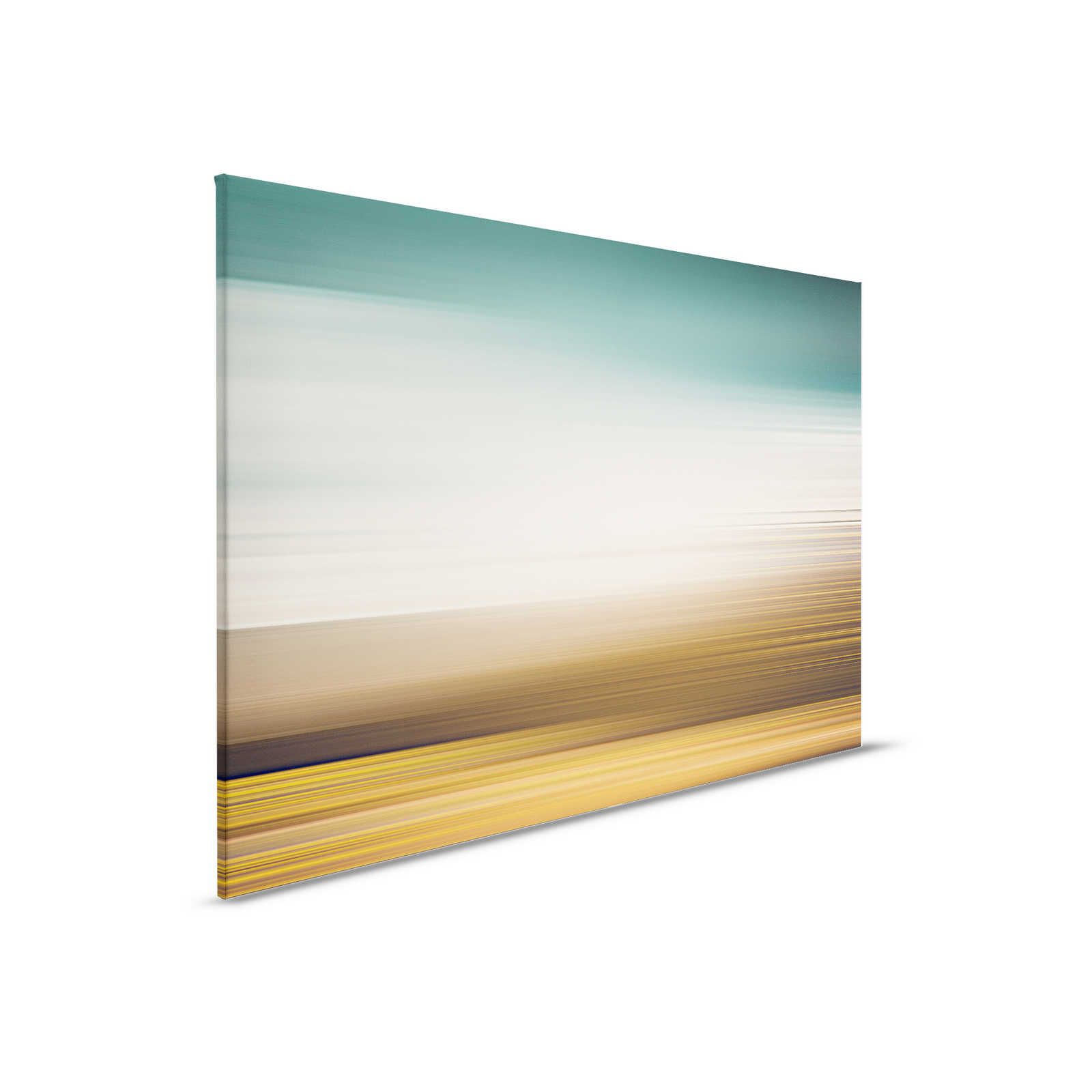         Horizon 3 - Canvas painting Landscape abstract with colour design - 0,90 m x 0,60 m
    