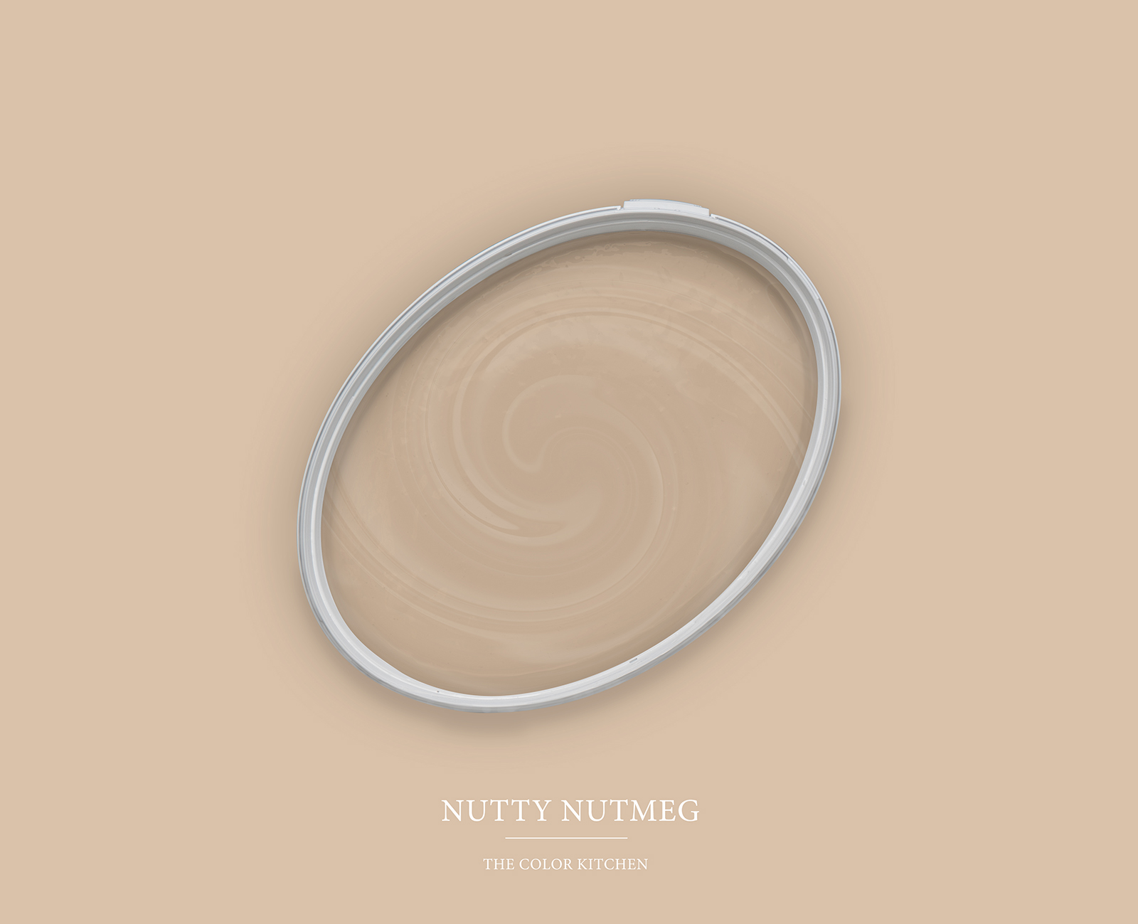 Wall Paint TCK6009 »Nutty Nutmeg« in warm beige – 5.0 litre

