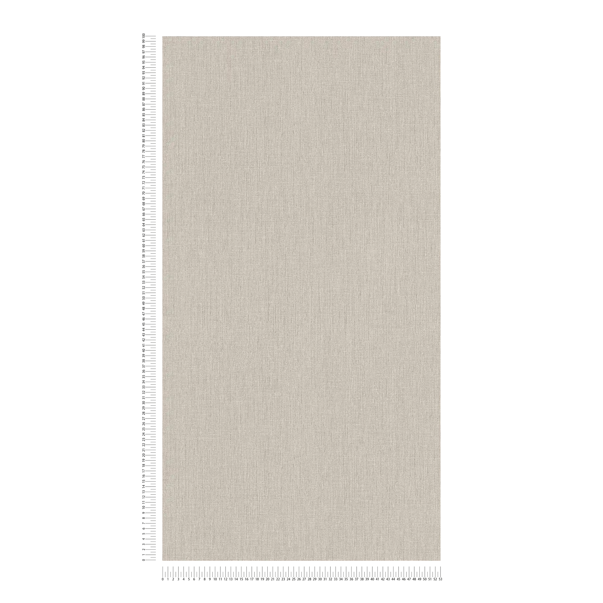             Textured non-woven wallpaper with a matt look - Beige
        