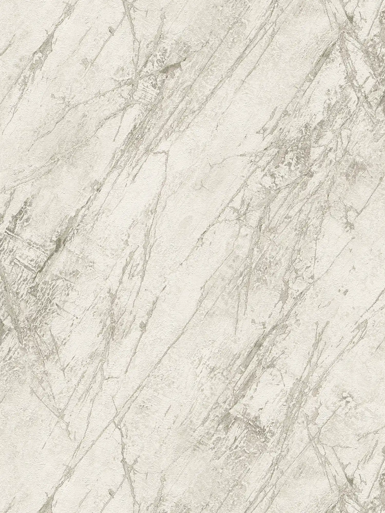Marble wallpaper with metallic sheen and texture design
