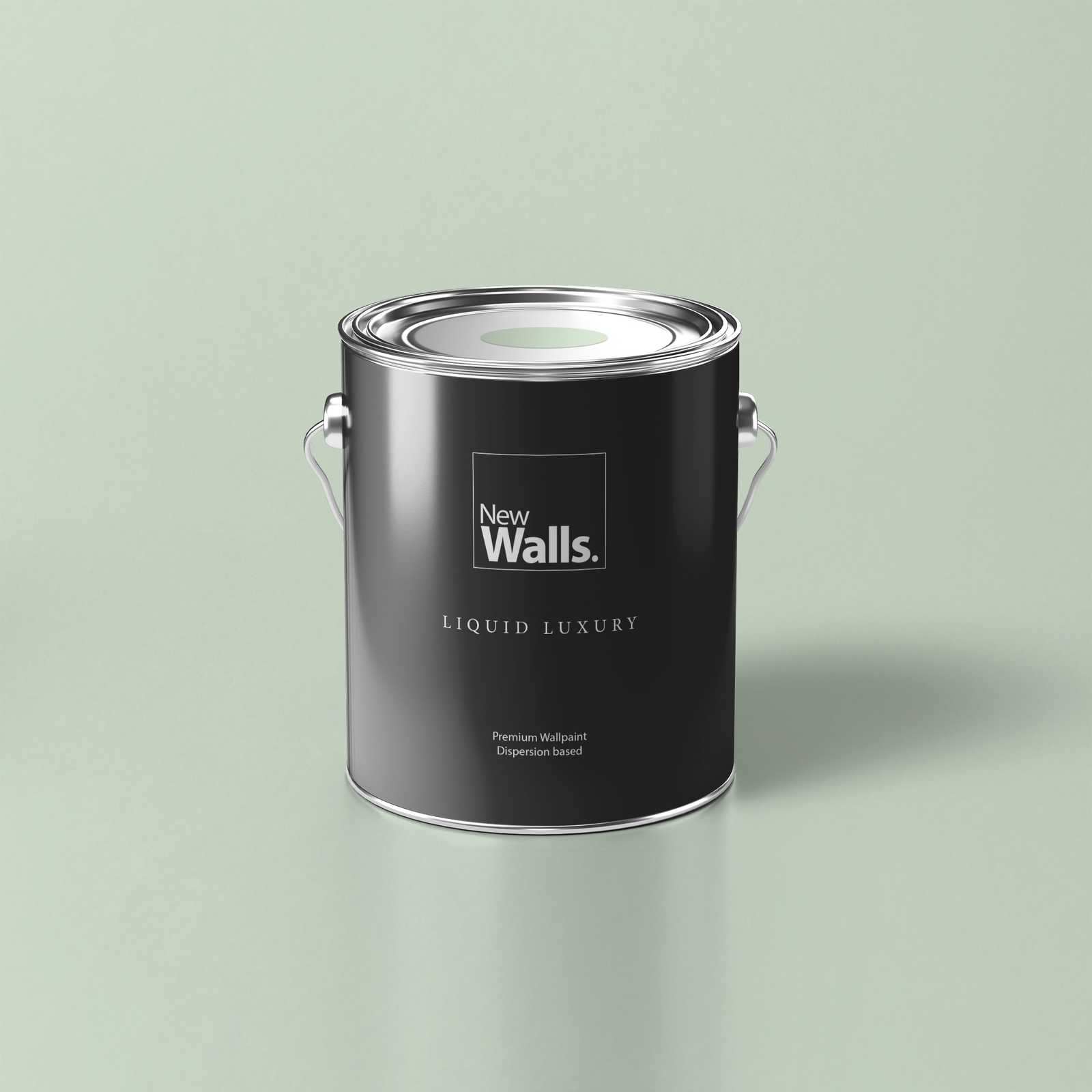 Premium Wall Paint Awakening Pastel Green »Sweet Sage« NW400 – 5 litre
