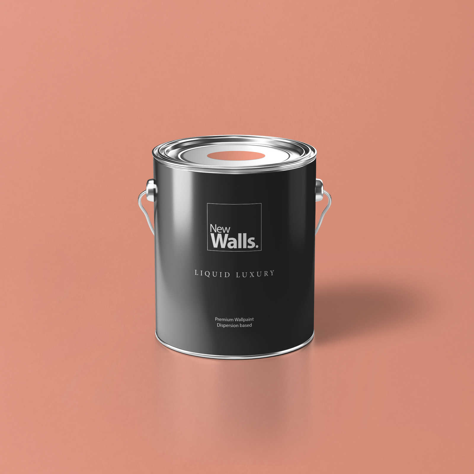 Premium Wall Paint Harmonious Salmon »Active Apricot« NW914 – 2.5 litre

