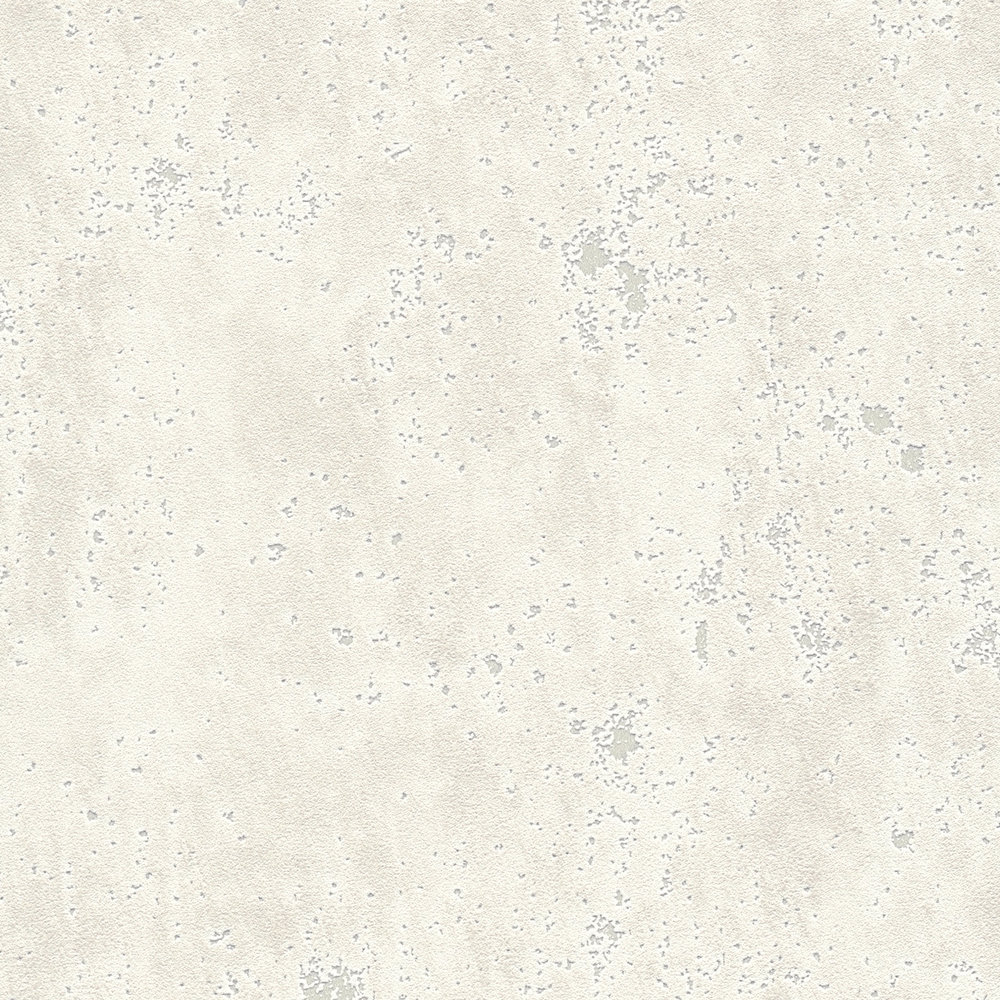             Wallpaper with plaster look & surface texture - cream
        