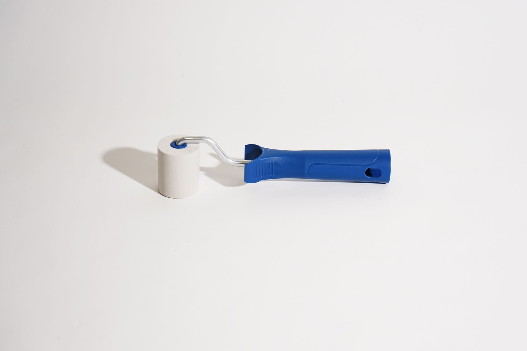             Rodillo de presión de plástico de 4,5 cm con rodillo de dobladillo de PU
        