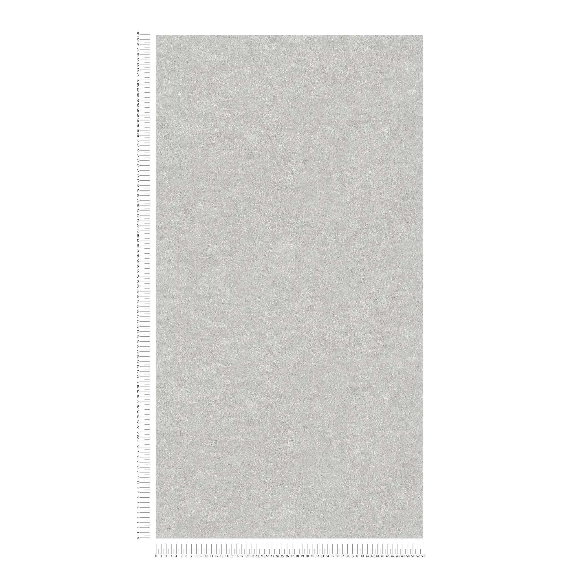             Carta da parati effetto metallo con accenti di ruggine in stile industriale - grigio
        