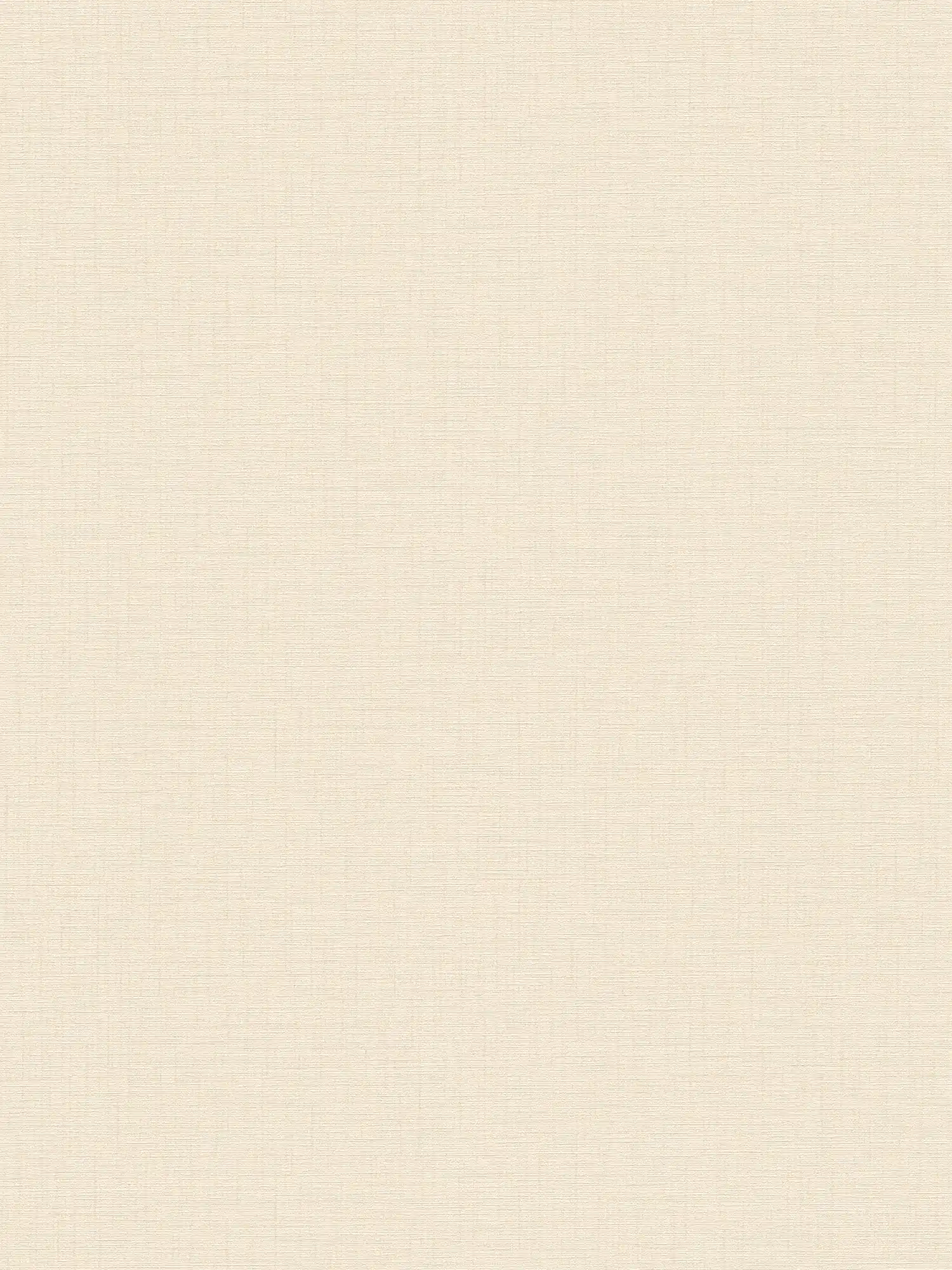 Ivory wallpaper non-woven with texture effect - cream
