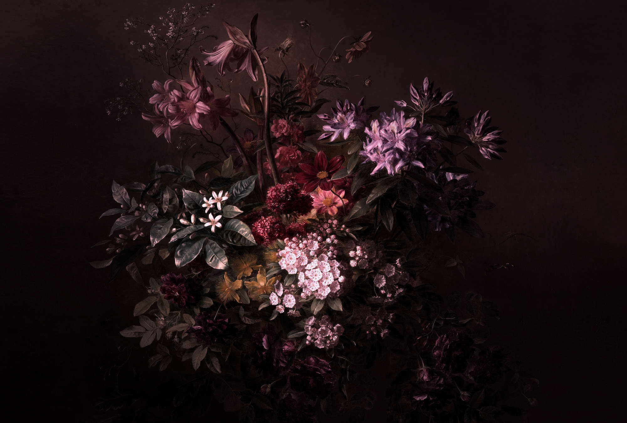            Papel pintado Naturaleza muerta de flores - Walls by Patel
        