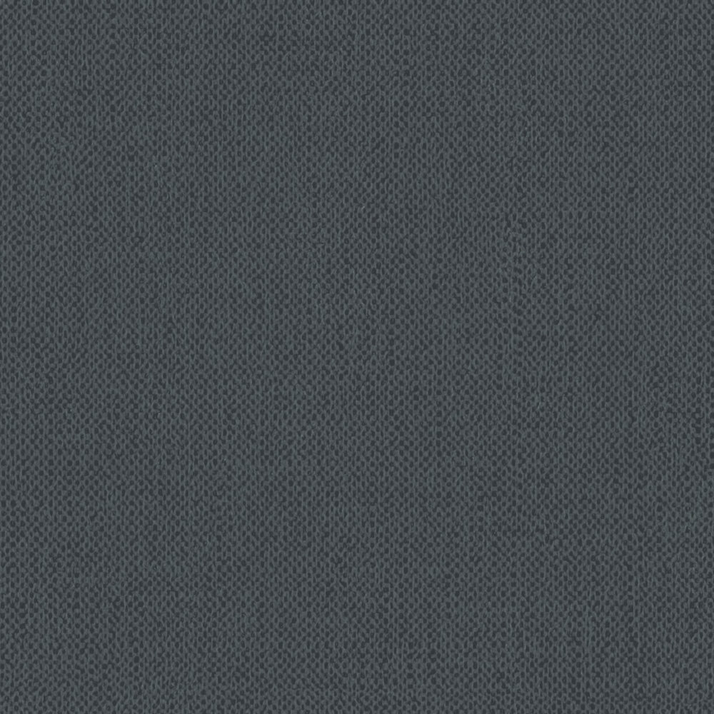             Behang zwart mat met linnenlook & textieleffect
        