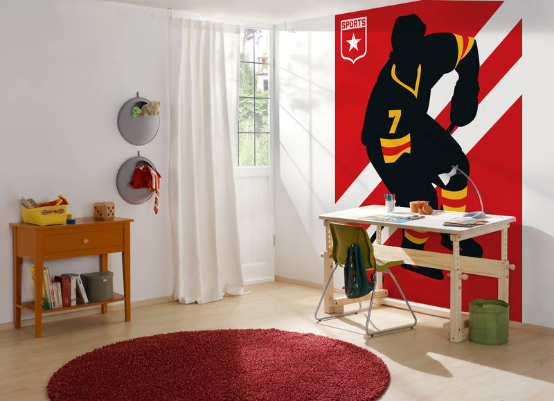             Photo wallpaper sport ice hockey motif player icon
        
